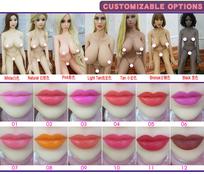 168cm Low Price TPE Realistic Cheap Large Breast Big Ass Silicone With Crown Sex Love Doll For Man Masturbation invented by AutomaticWoman